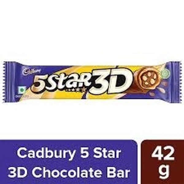 Cadbury 5 star 3d - 42gm