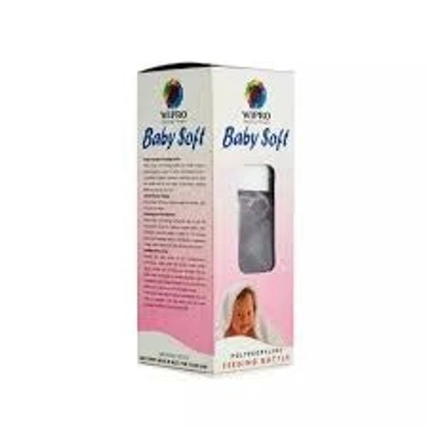 Wipro baby soft bottle  - 250ml