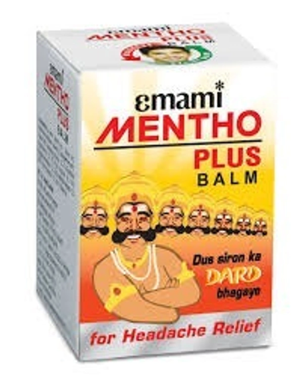 Mentho plus balm  - 25ml