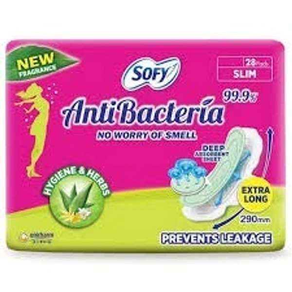 Sofy anti bacteria 