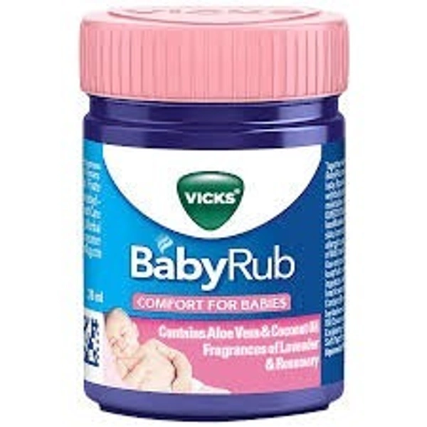 Vicks babyrub - 25ml