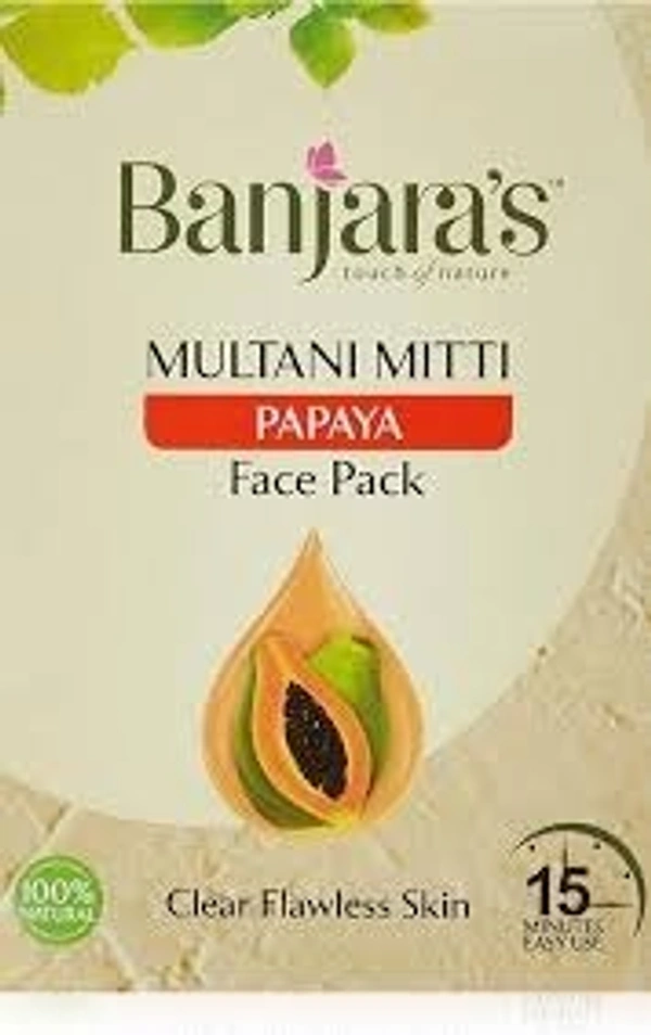 Banjaras multani mitti papaya - 100 gm