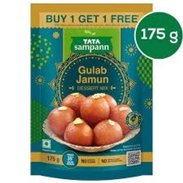 Tata Sampann Gulab Jamun Mix - 175g