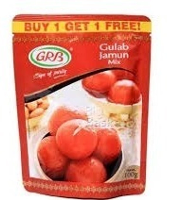 Grb Instant Mix Gulab Jamun  - 175g