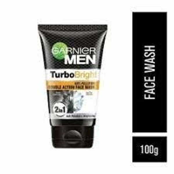 Garnier Men Anti Pollution Face Wash - 100g