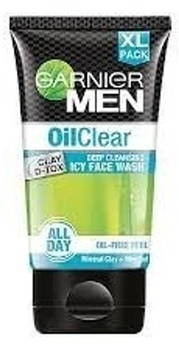 Garnier Men Oil Clear Face Wash  - 100g