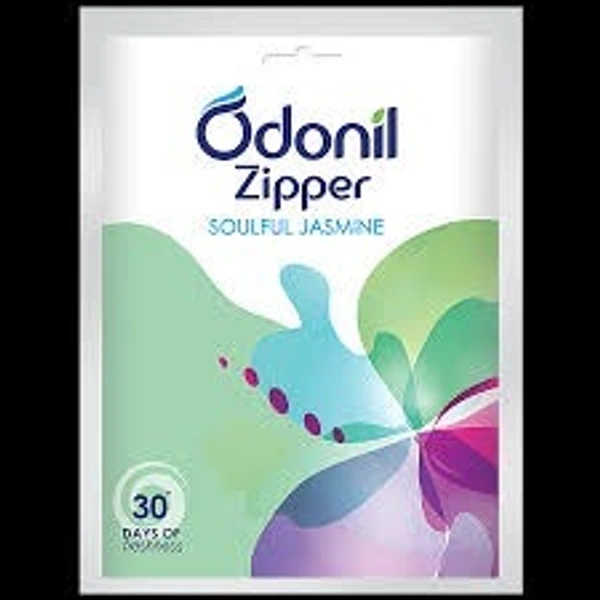 Odonil zipper soulful jasmine - 10 gm,