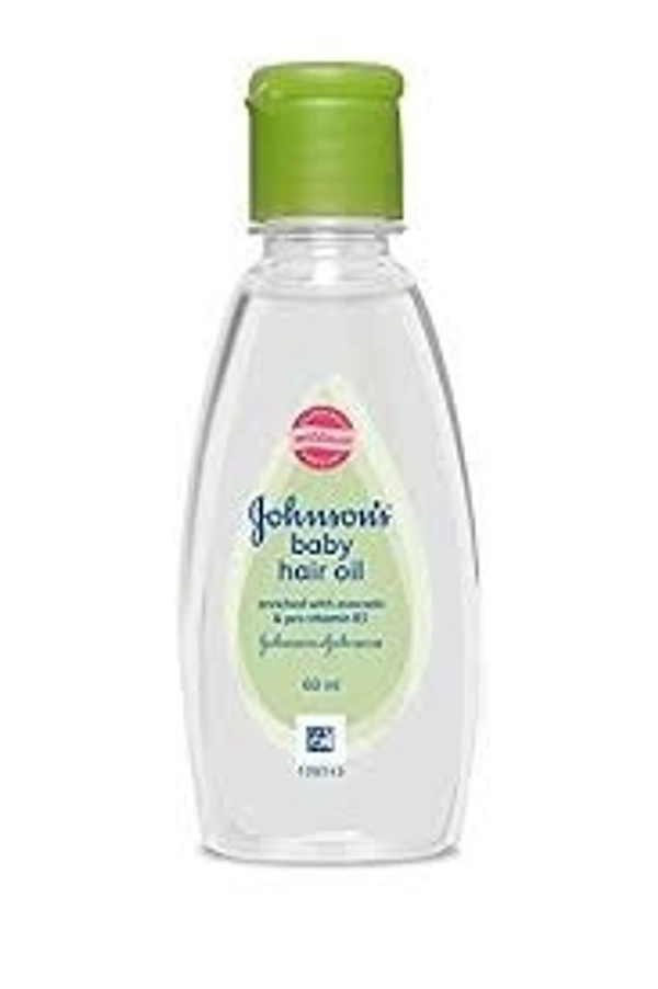 Johnsons baby hair oil  - 60ml