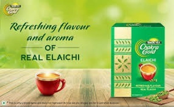 Tata Tea Chakra Gold Elaichi - 250g