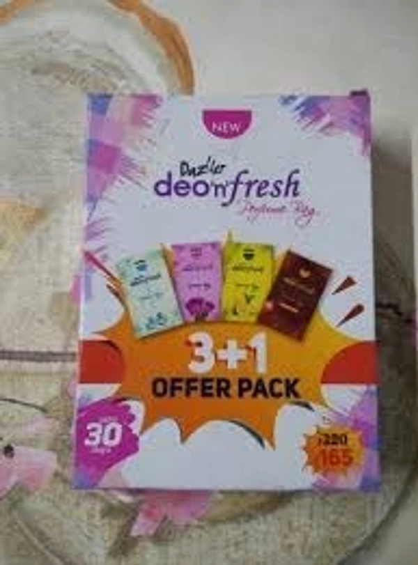 dazller deo n fresh  - 40 gm