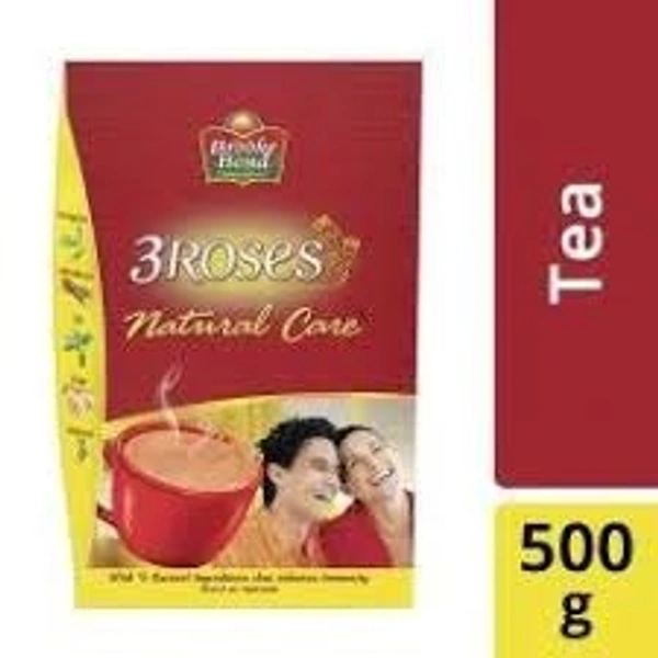 Brooke Bond 3Rosese Natural Care - 500g