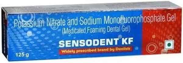 Sensodent Kf  - 125g