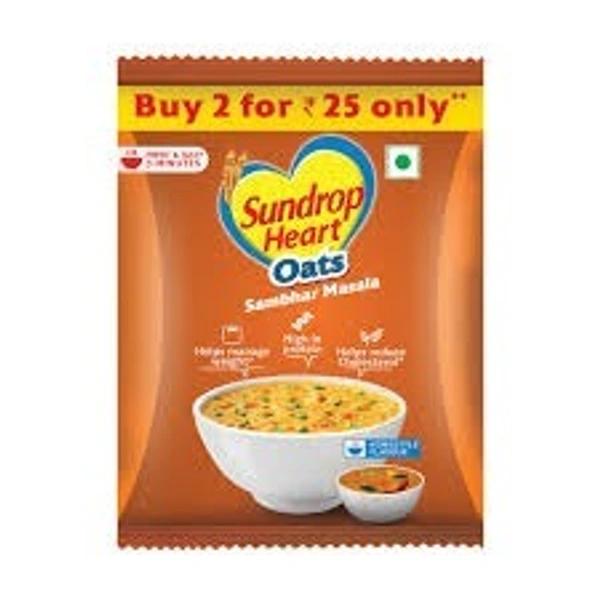 Sundraop Heart Oats Sambar Masala - 38g