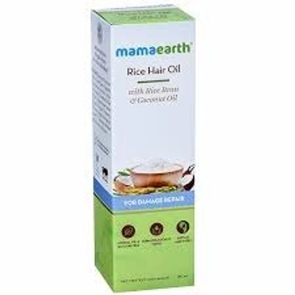 Mama earth rice hair oil - 150 ml