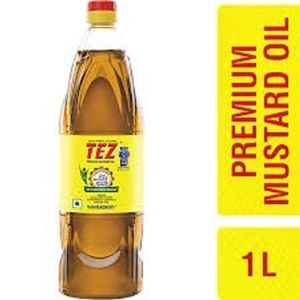 Tez Mustard Oil - 1L