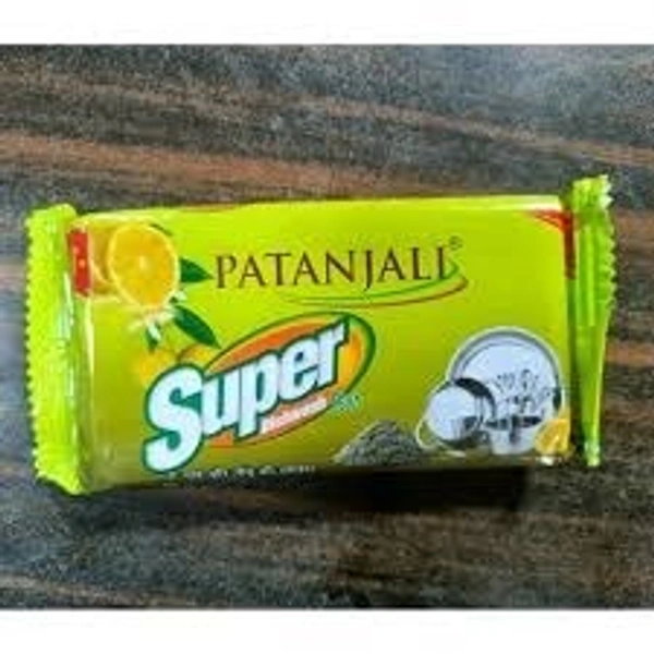 Patanjali super dish wash bar - 70gm