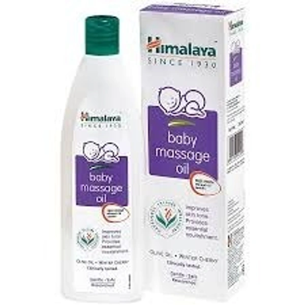 H baby massage oil - 50ml