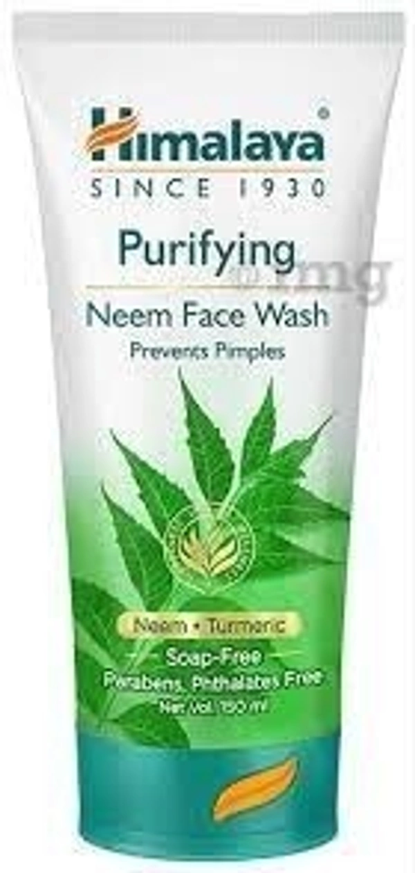 Himalaya Neem.Turmeric Face Wash  - 100ml