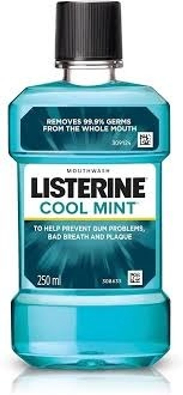 Listerine cool mint - 80 ml