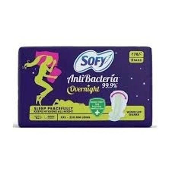 Sofy  anti bacteria overnight