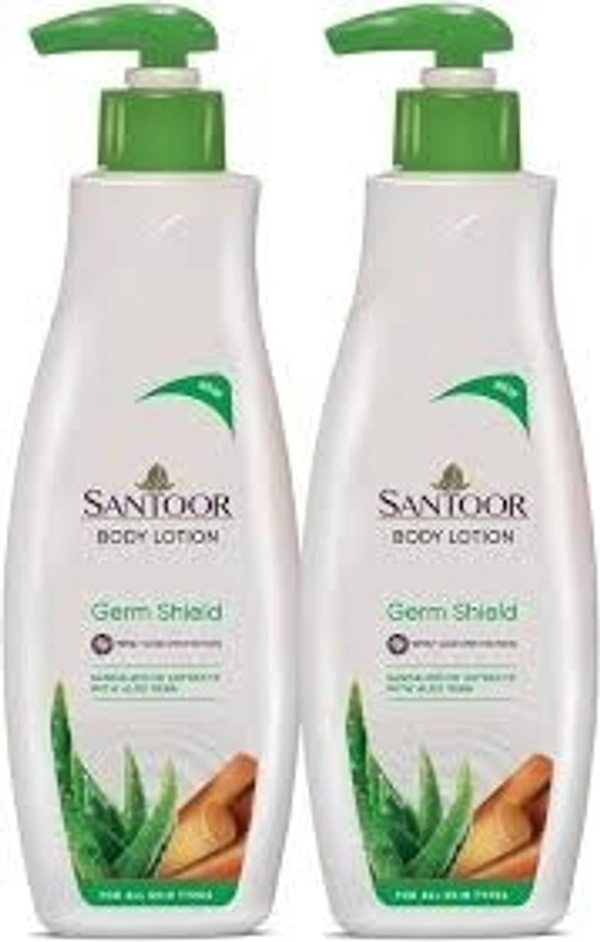 Santoor Body Lotion Germ Shield - 100ml