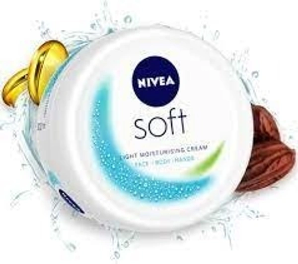 Nivea Soft Laight Moisturisng Cream  - 100ml