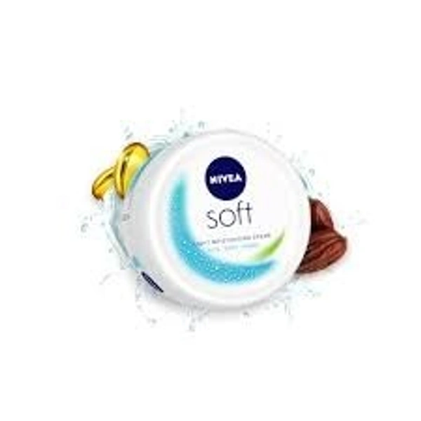 Nivea Soft light moisturising cream  - 50ml