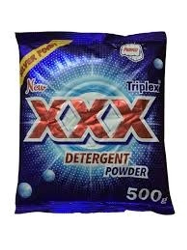 XXX detergent powder  - 500gm