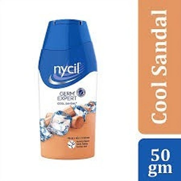 Nycil Germ Expert Cool Sandal  - 50g