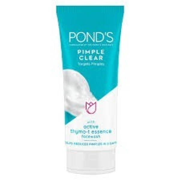 ponds pimple clear - 100gm