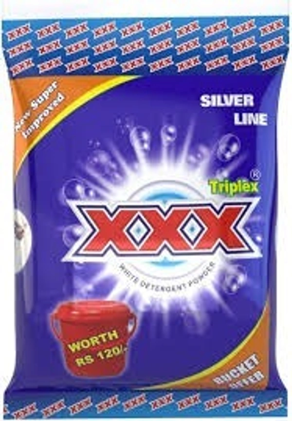 XXX detergent powder BUY 1 GET 1FREE - 3KG