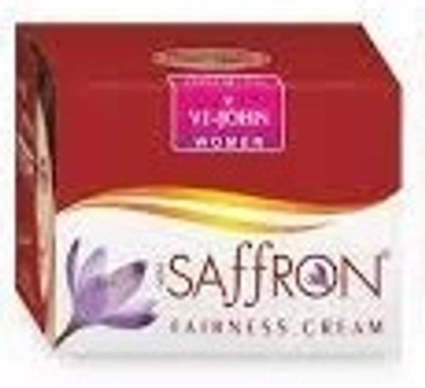 Vi-John Women Saffron Fairness Cream  - 50g