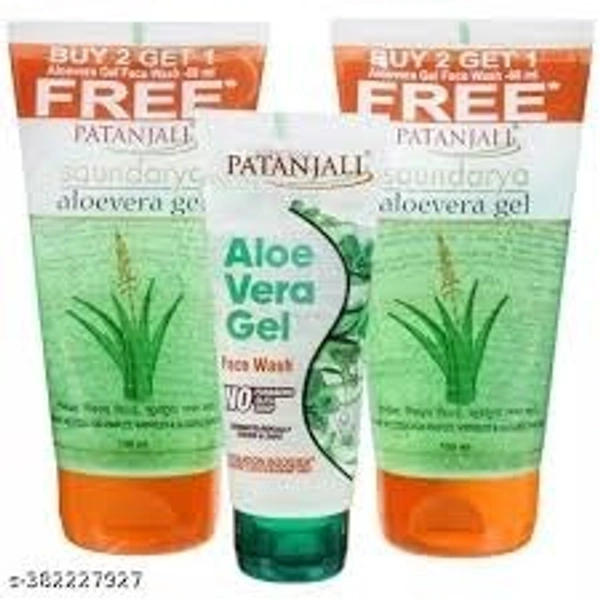 patanjali saundarya aloe vera gel  - 150ml