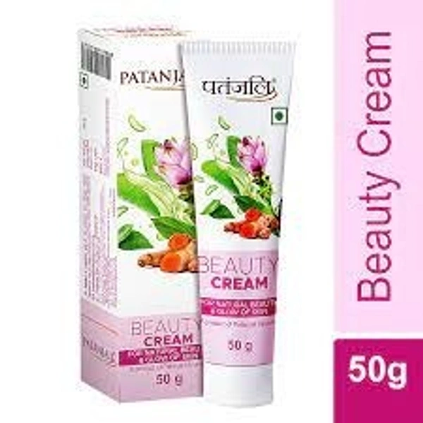 Patanjali Beauty Cream  - 50g