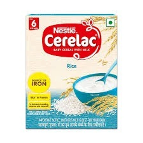 Nestle Cerelac Rice - 300g