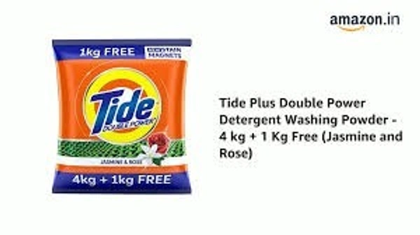 Tide double power 4+1 kg - 