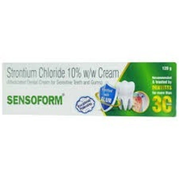 Sensoform dentists  - 120g