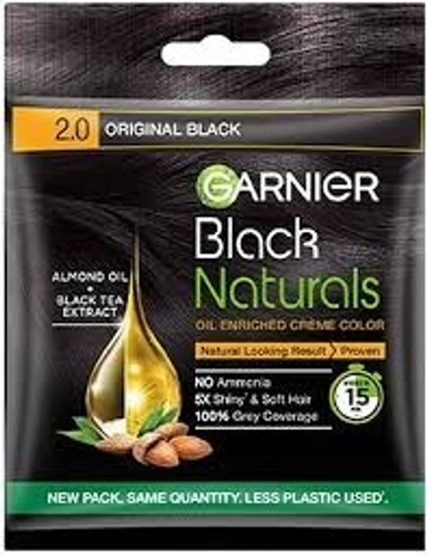 Garnier Black Naturls 2.0 - 20+20g