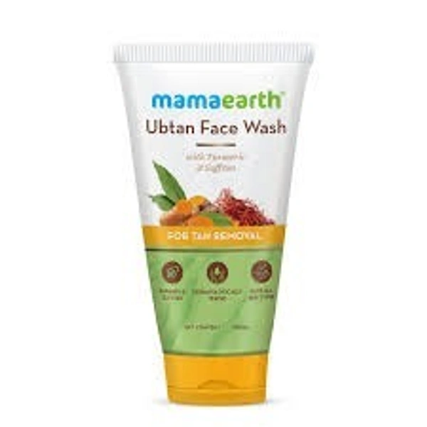 Mama earth ub tan face wash - 50ml