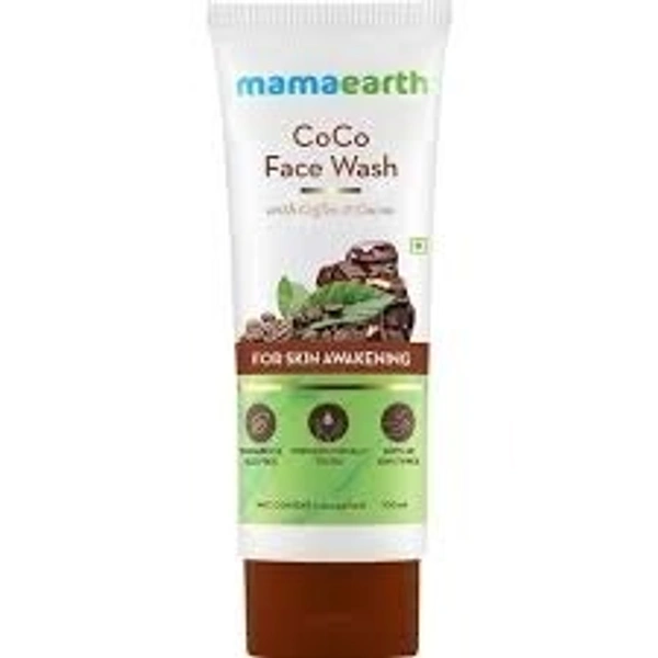 Mama earth coco face wash  - 100ml