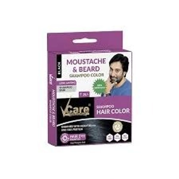 Vcare Shampoo Hair Color                                                               - 5ml