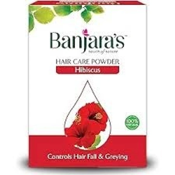 Banjaras Hibiscus Powder - 20g*5n