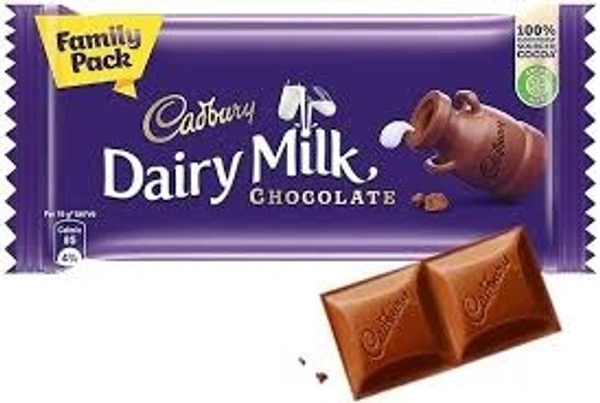 Cadbury dairy milk - 123gm