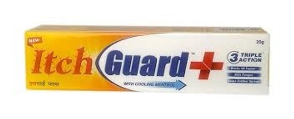 Itch guard + - 20gm