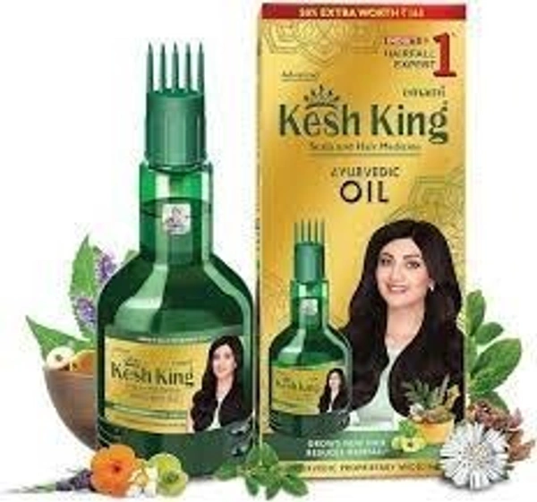 Kesh King Ayurvedic Oil  - 300ml