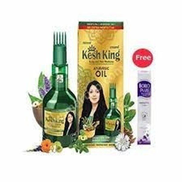 Kesh King Ayurvedic Oil - 100ml