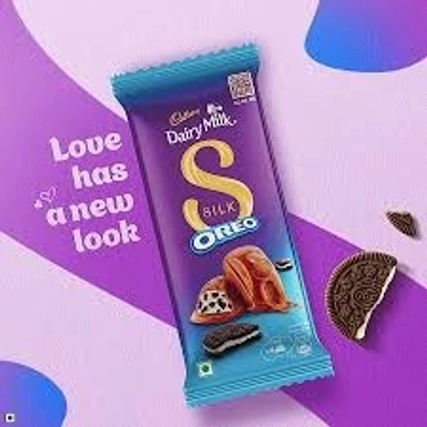 Cadbury oreo silk - 60gm