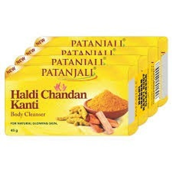 Patanjali haldi chandan kanti - 150GM