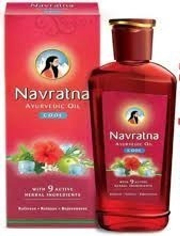 Navrtna Ayurvedic Oil Cool  - 90ml