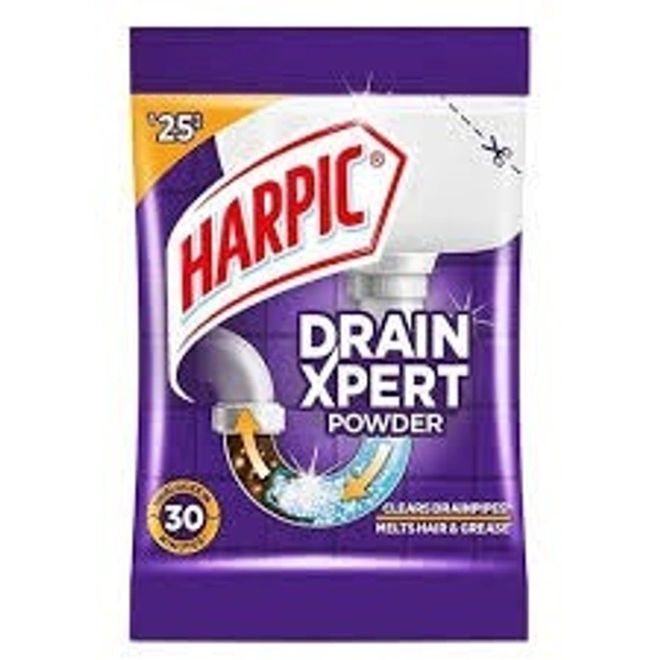 Harpic drain xpert powder - 50GM